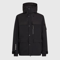 Utility Pro Hybrid Snow Jacket | Black Out