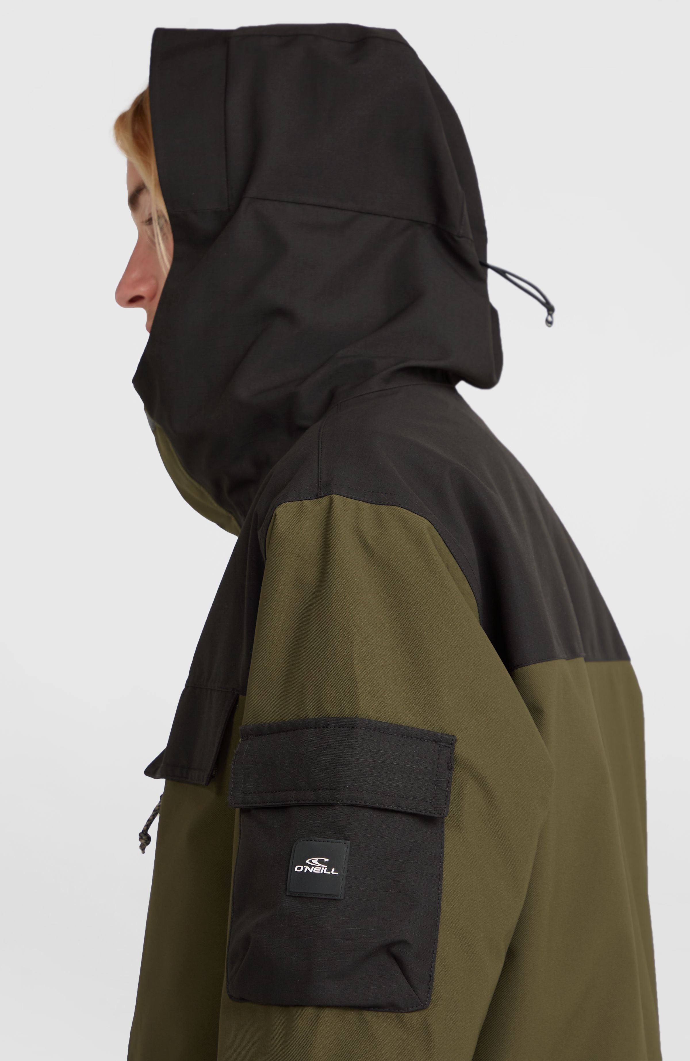 Utility Pro Hybrid Snow Jacket | Forest Night Colour Block – O'Neill