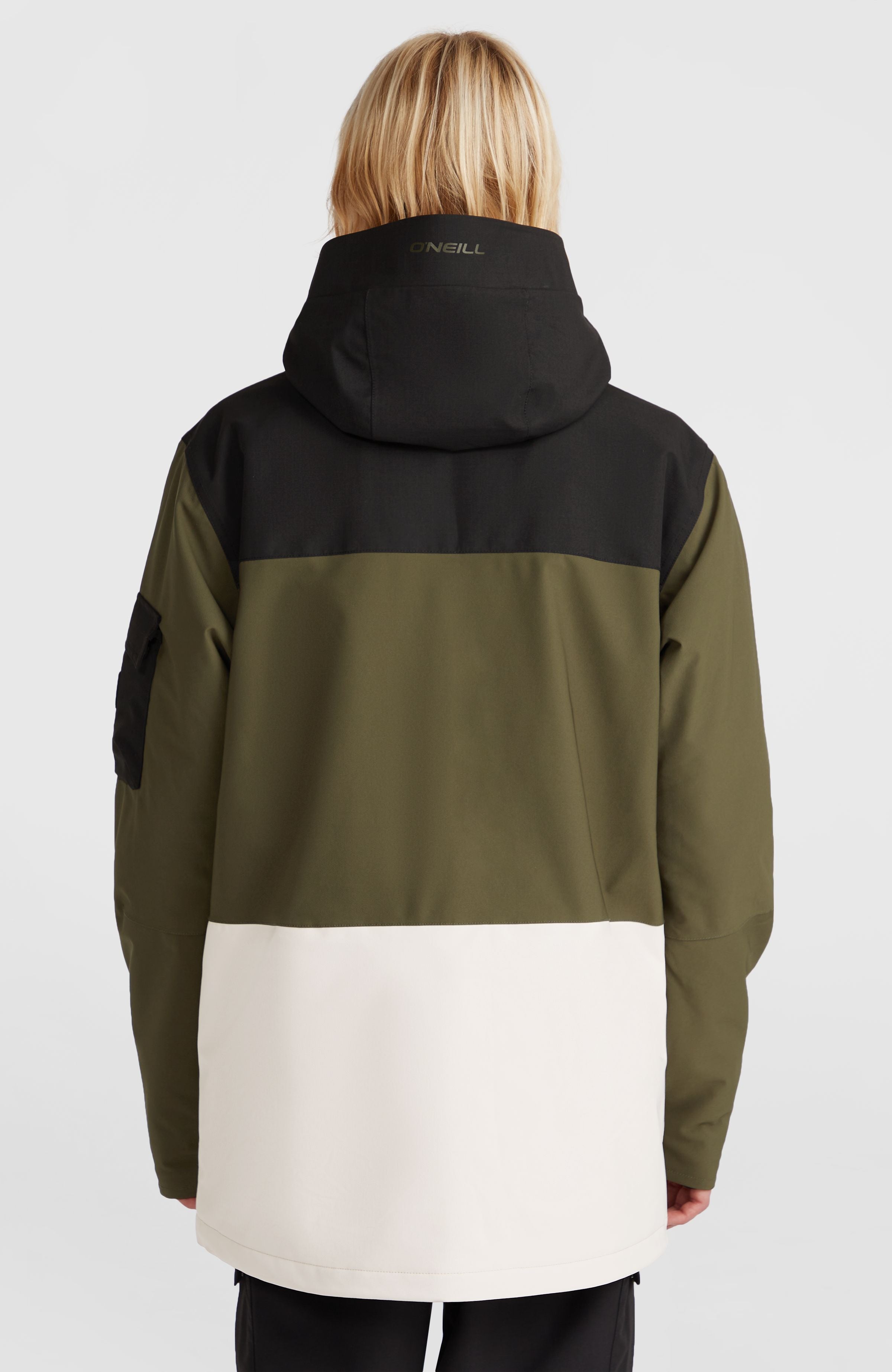 Utility Pro Hybrid Snow Jacket | Forest Night Colour Block – O'Neill
