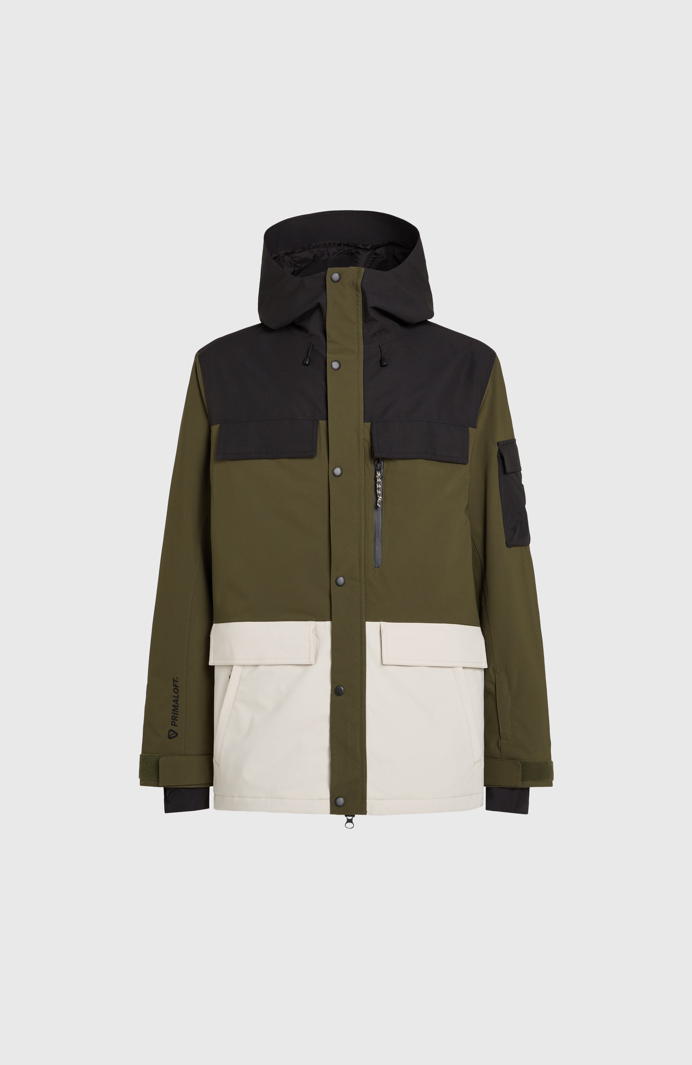 Utility Pro Hybrid Snow Jacket | Forest Night Colour Block – O'Neill