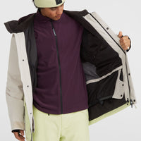 Utility Pro Hybrid Snow Jacket | Atmosphere Colour Block