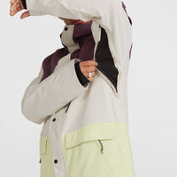 Utility Pro Hybrid Snow Jacket | Atmosphere Colour Block