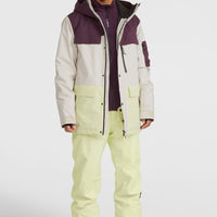 Utility Pro Hybrid Snow Jacket | Atmosphere Colour Block