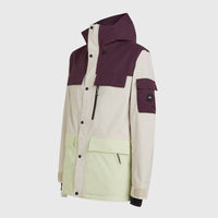 Utility Pro Hybrid Snow Jacket | Atmosphere Colour Block