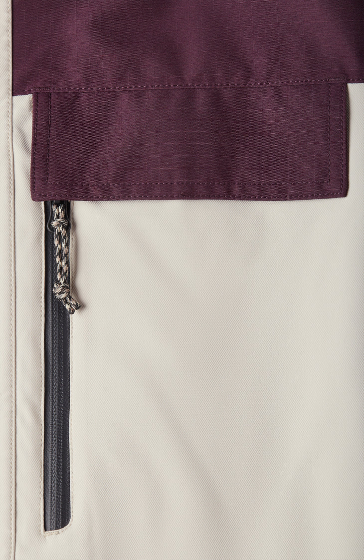 Utility Pro Hybrid Snow Jacket | Atmosphere Colour Block