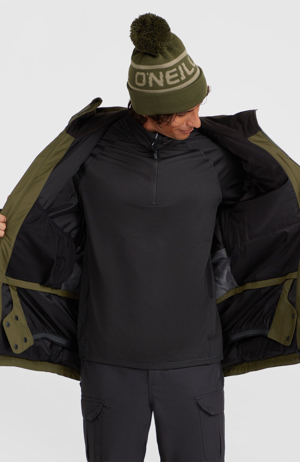 Utility Hybrid Snow Jacket | Forest Night – O'Neill