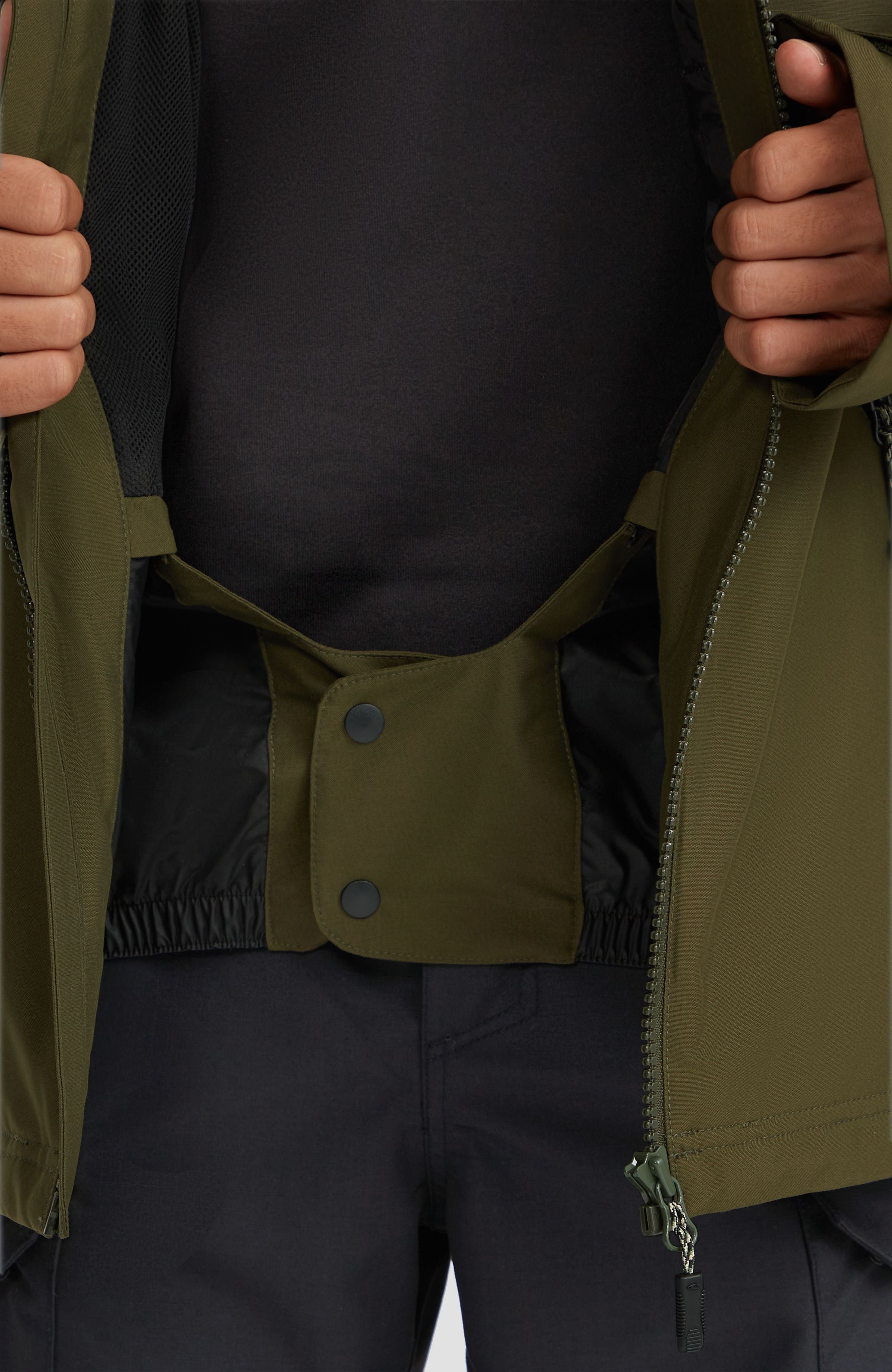 Utility Hybrid Snow Jacket | Forest Night – O'Neill