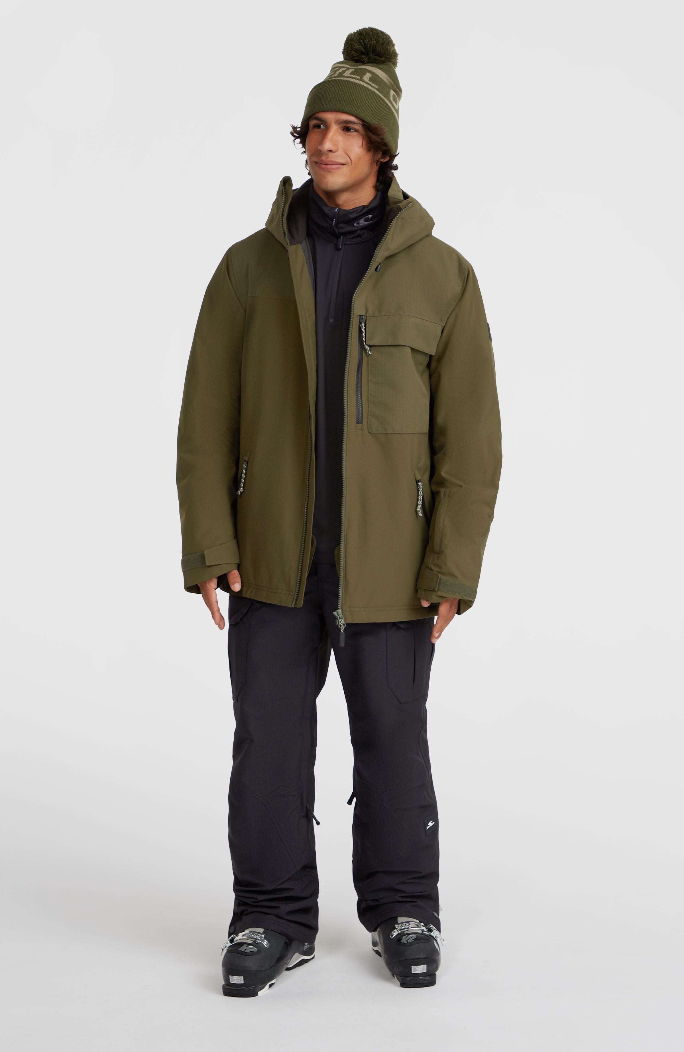 Utility Hybrid Snow Jacket | Forest Night – O'Neill