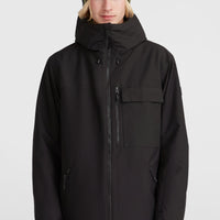 Utility Hybrid Snow Jacket | Black Out