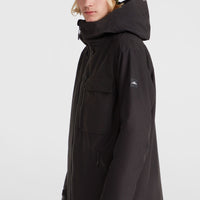 Utility Hybrid Snow Jacket | Black Out