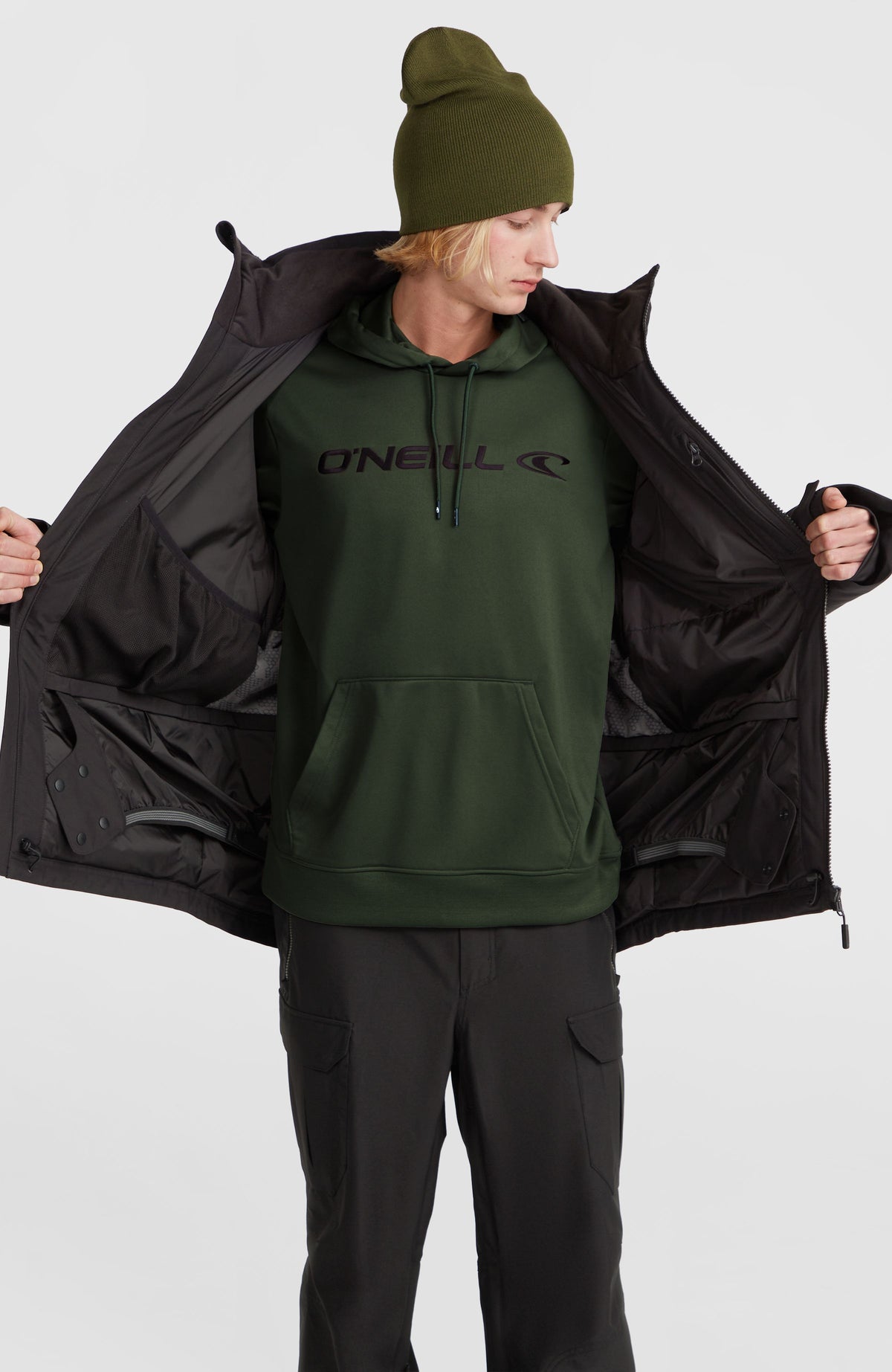 Utility Hybrid Snow Jacket | Black Out – O'Neill