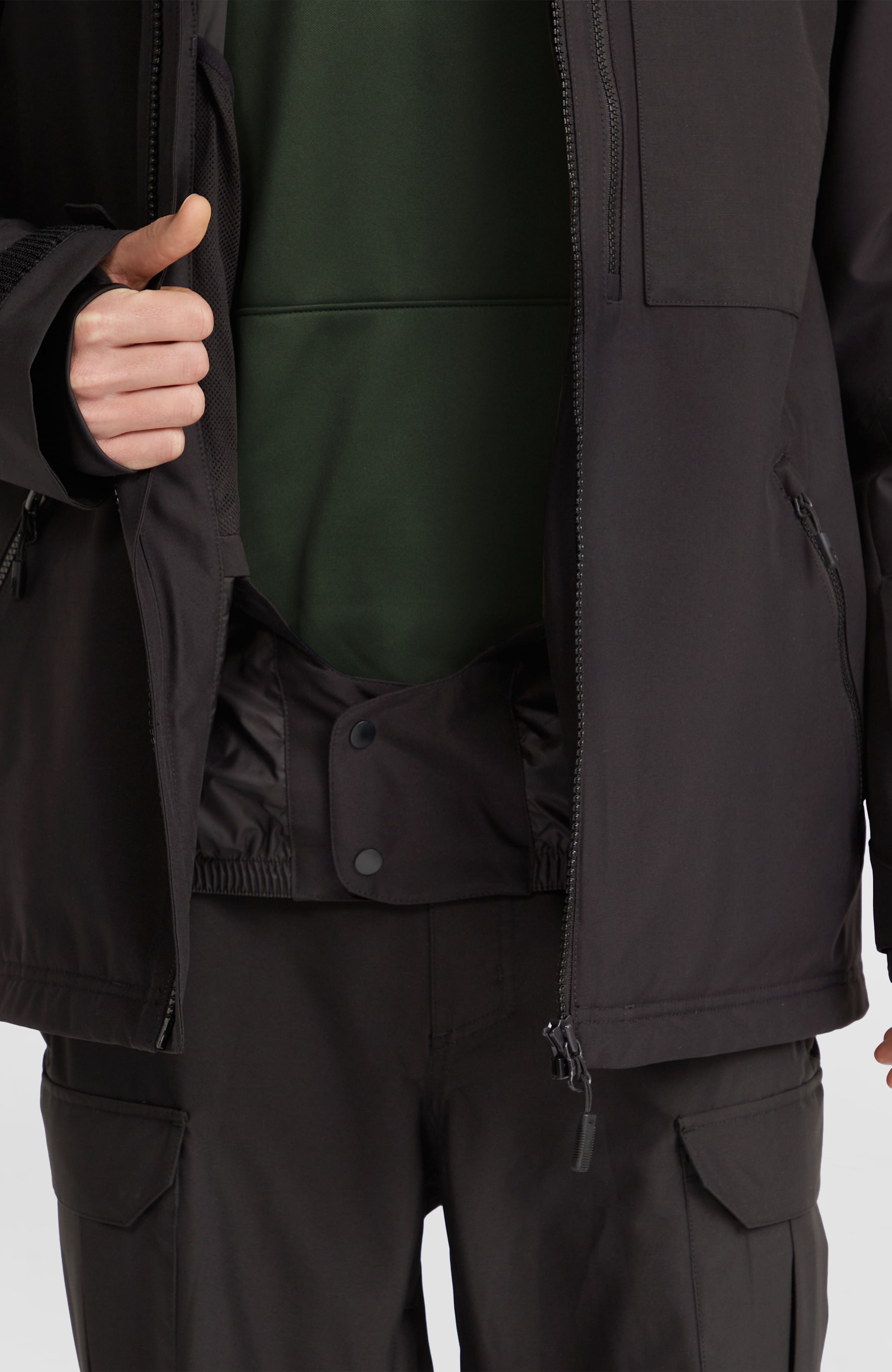 Utility Hybrid Snow Jacket | Black Out – O'Neill