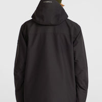 Utility Hybrid Snow Jacket | Black Out