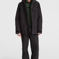 Utility Hybrid Snow Jacket | Black Out