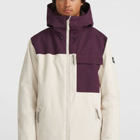 Utility Hybrid Snow Jacket | Atmosphere Colour Block