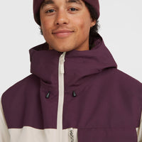 Utility Hybrid Snow Jacket | Atmosphere Colour Block