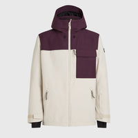 Utility Hybrid Snow Jacket | Atmosphere Colour Block