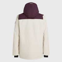 Utility Hybrid Snow Jacket | Atmosphere Colour Block