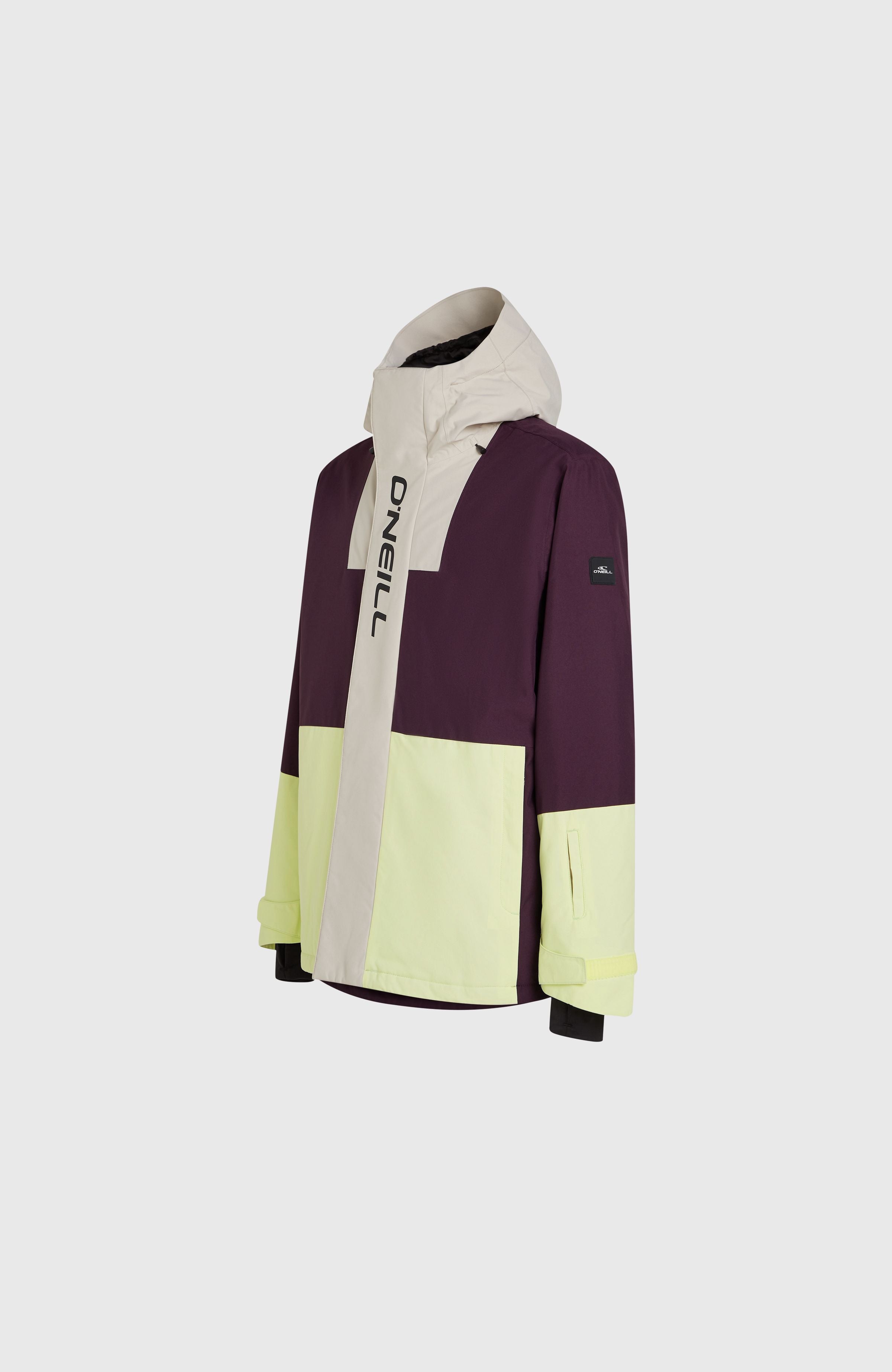 O'Riginals Hybrid Snow Jacket | Aubergine Colour Block – O'Neill
