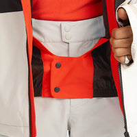 Carbonite Snow Jacket | Paprika Flame Colour Block