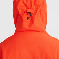 Carbonite Snow Jacket | Paprika Flame Colour Block