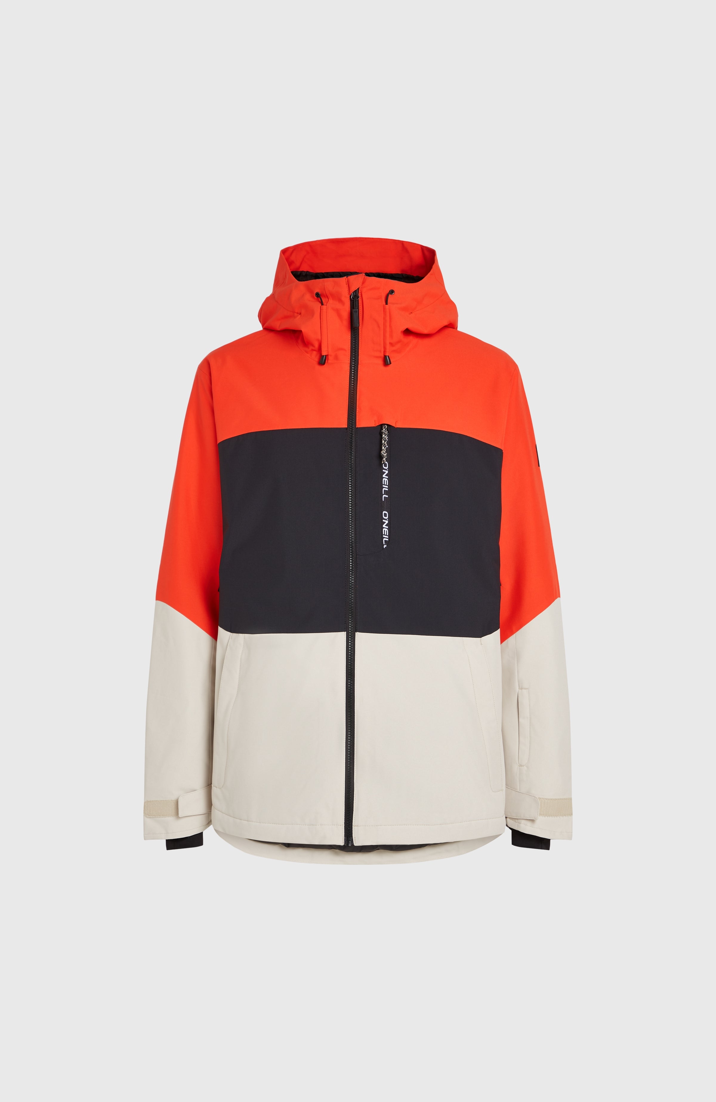 O'Neill スノーボードジャケット 10K防水 Carbonite Snow Jacket | Paprika Flame Colour Block – O'Neill