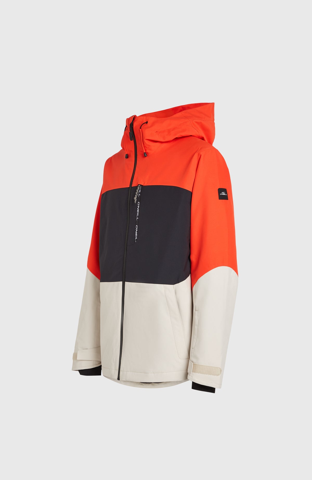 O'Neill オニールスノーボードジャケット レッド/ブラック Hammer Plus Snow Jacket | Black Out Colour Block – O'Neill