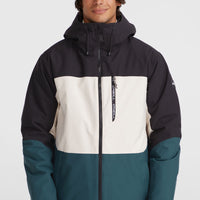 Carbonite Snow Jacket | Alma Steel Colour Block