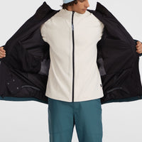 Carbonite Snow Jacket | Alma Steel Colour Block