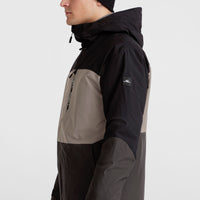 Carbonite Snow Jacket | Black Out Colour Block