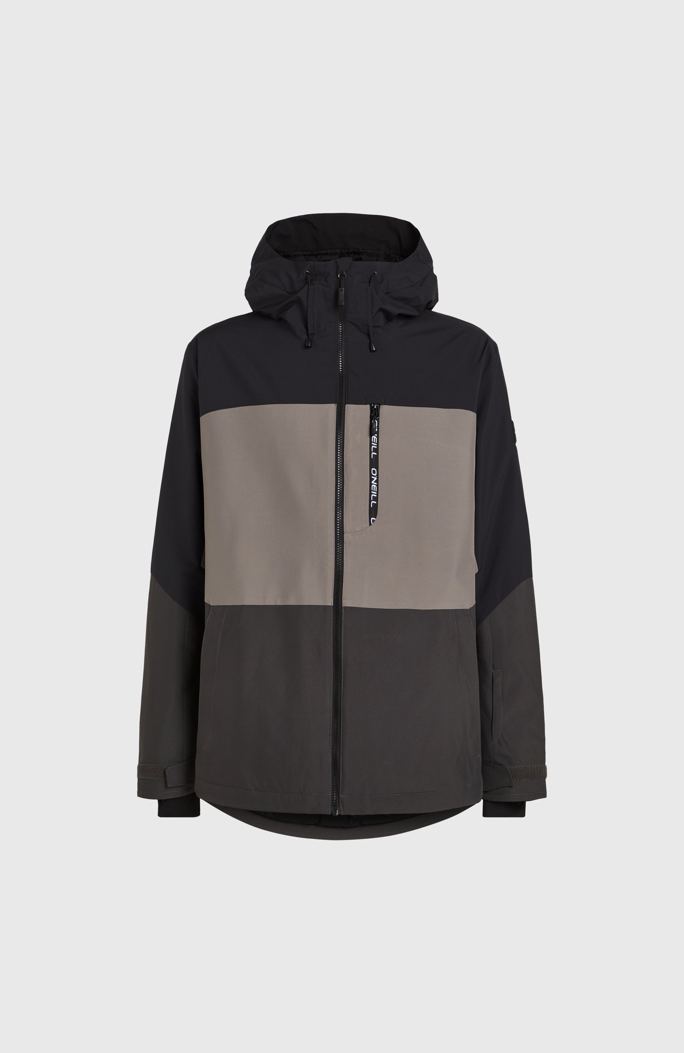 Carbonite Snow Jacket | Black Out Colour Block – O'Neill