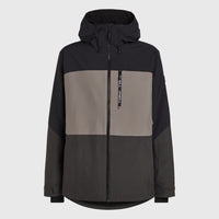 Carbonite Snow Jacket | Black Out Colour Block