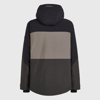 Carbonite Snow Jacket | Black Out Colour Block