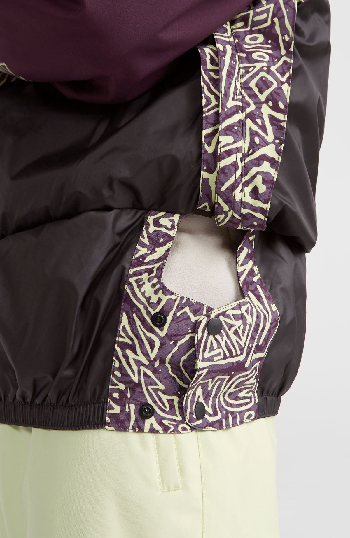 O'Riginals Anorak Snow Jacket | Dark Purple Sketcheritage