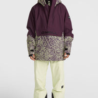 O'Riginals Anorak Snow Jacket | Dark Purple Sketcheritage