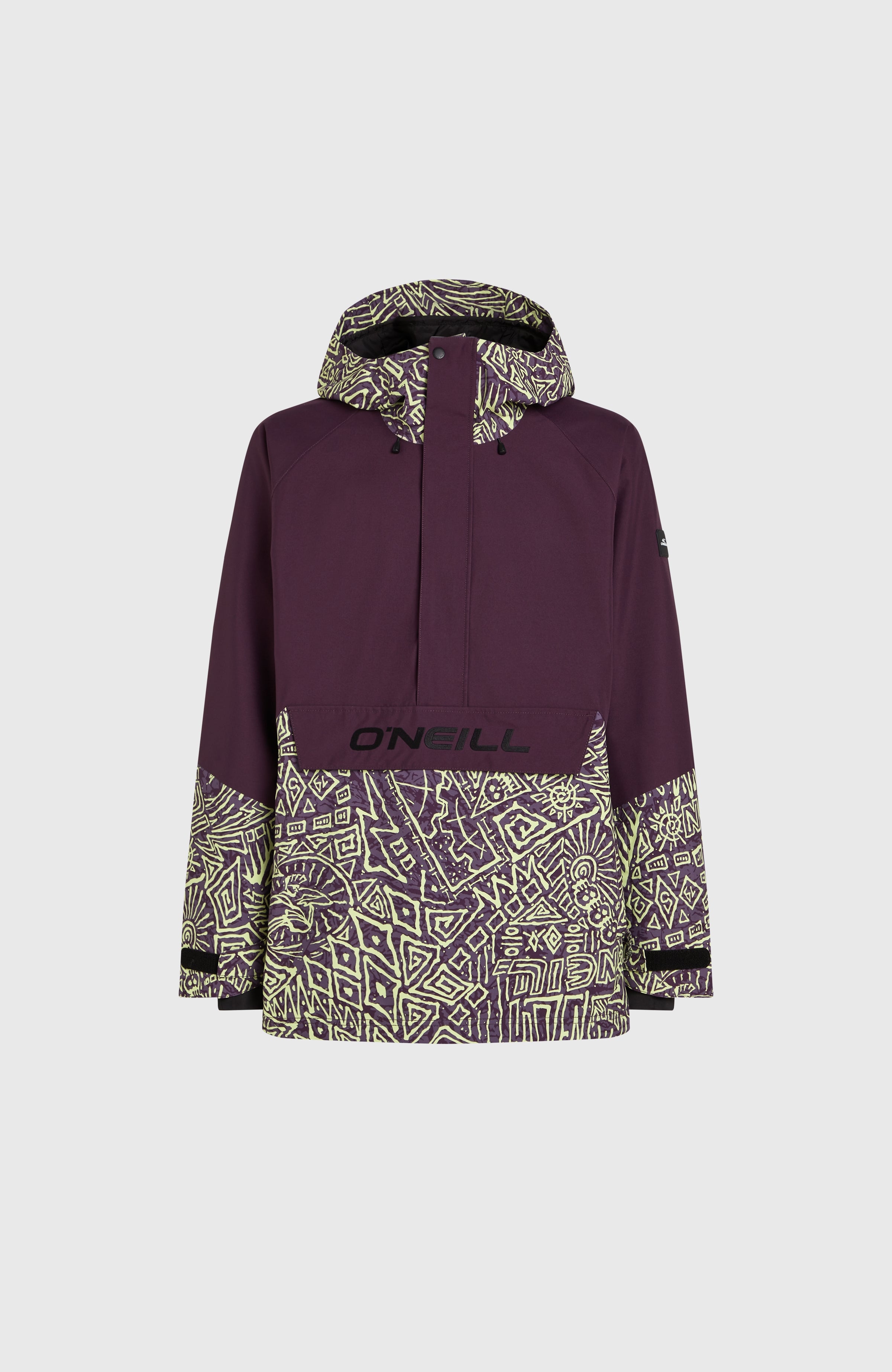 O'Riginals Anorak Snow Jacket | Dark Purple Sketcheritage – O'Neill