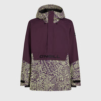 O'Riginals Anorak Snow Jacket | Dark Purple Sketcheritage