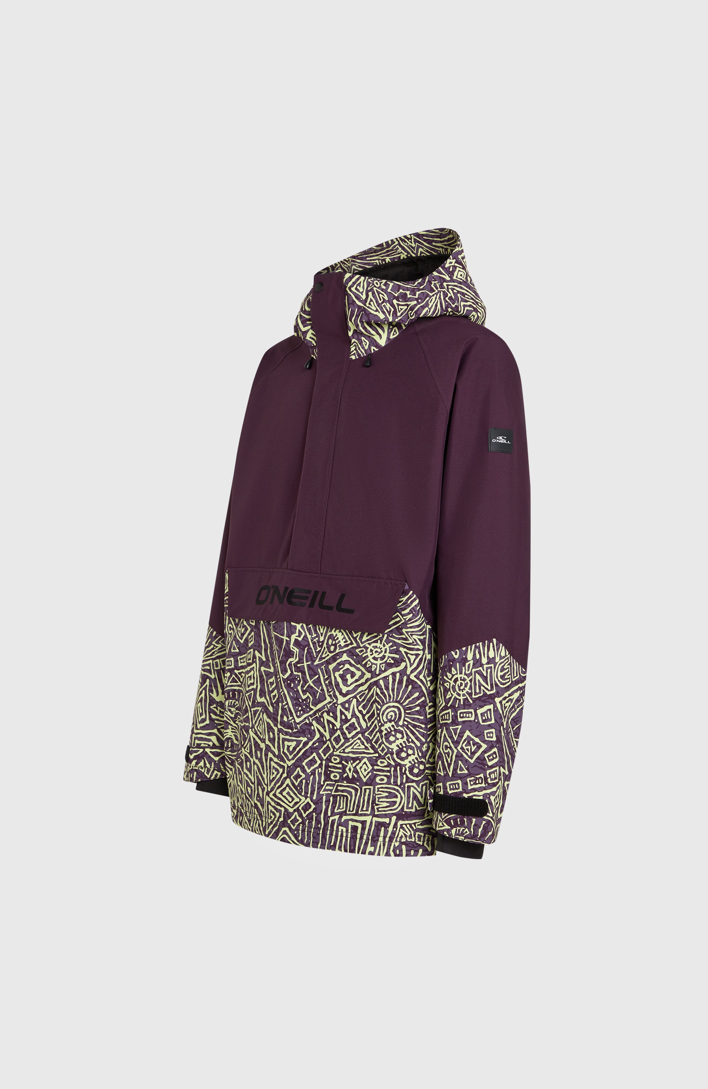 O'Riginals Anorak Snow Jacket | Dark Purple Sketcheritage – O'Neill O'Riginals Anorak Snow Jacket | Dark Purple Sketcheritage – O'Neill