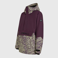 O'Riginals Anorak Snow Jacket | Dark Purple Sketcheritage