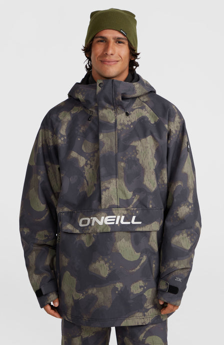 O'Riginals Anorak Snow Jacket | Black Night Camo
