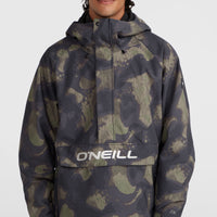 O'Riginals Anorak Snow Jacket | Black Night Camo