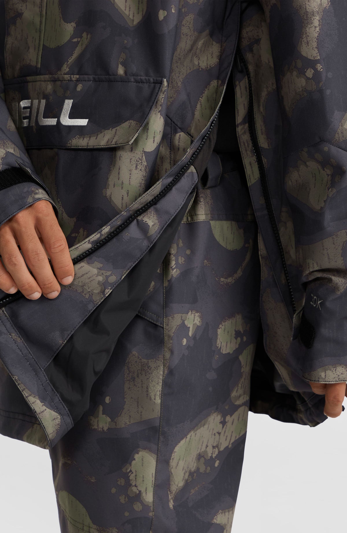 O'Riginals Anorak Snow Jacket | Black Night Camo