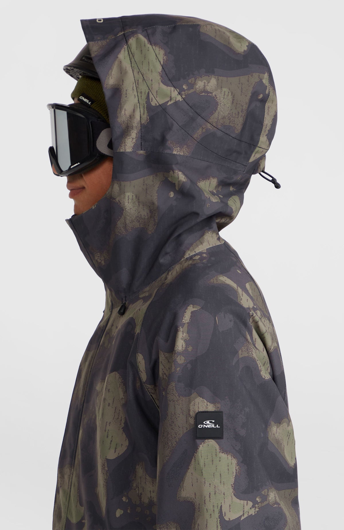 O'Riginals Anorak Snow Jacket | Black Night Camo – O'Neill