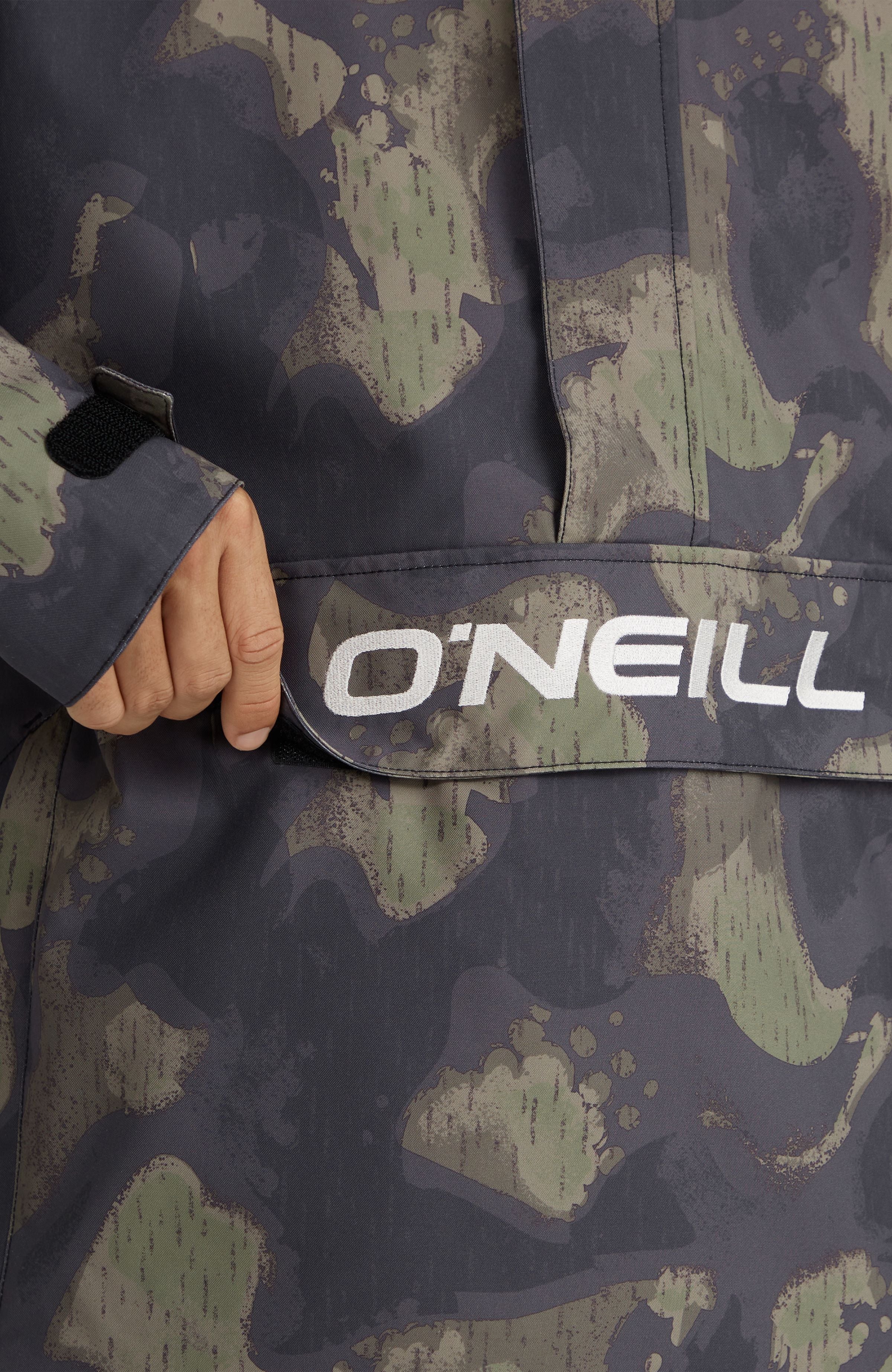 O'Riginals Anorak Snow Jacket | Black Night Camo – O'Neill