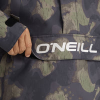 O'Riginals Anorak Snow Jacket | Black Night Camo