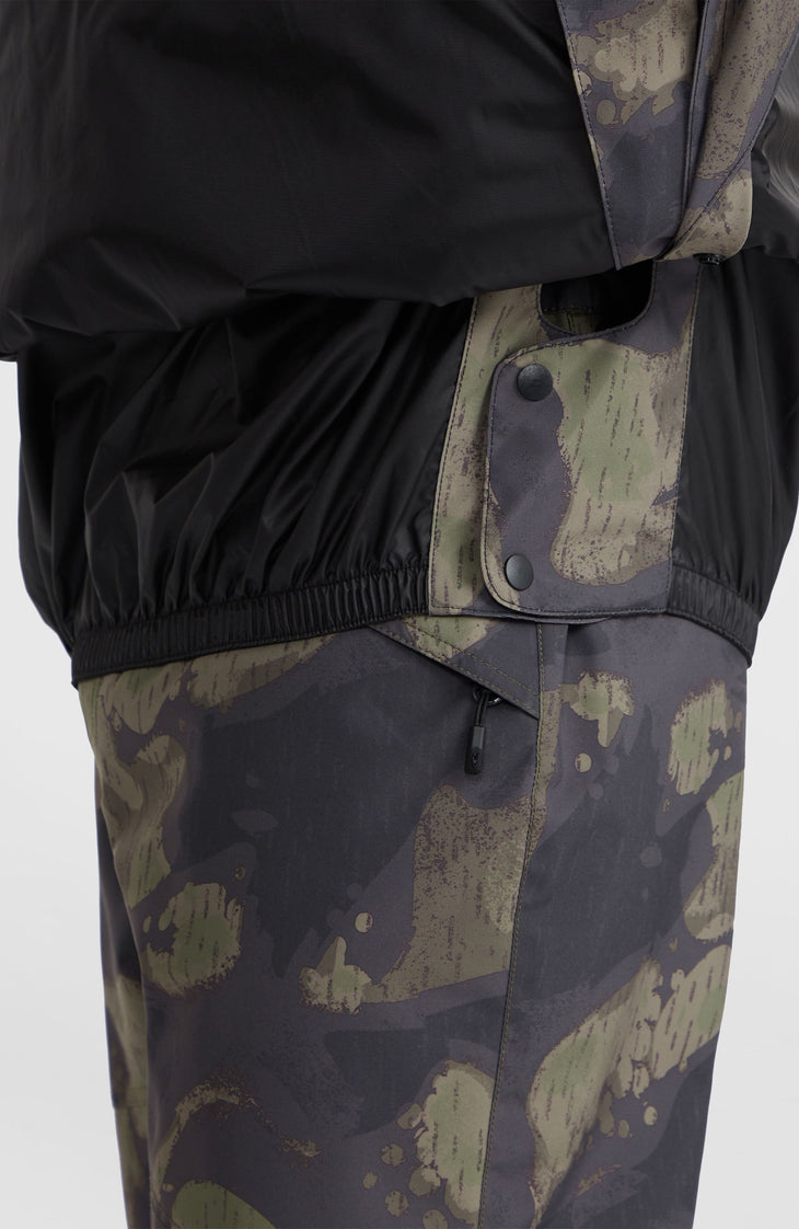 O'Riginals Anorak Snow Jacket | Black Night Camo