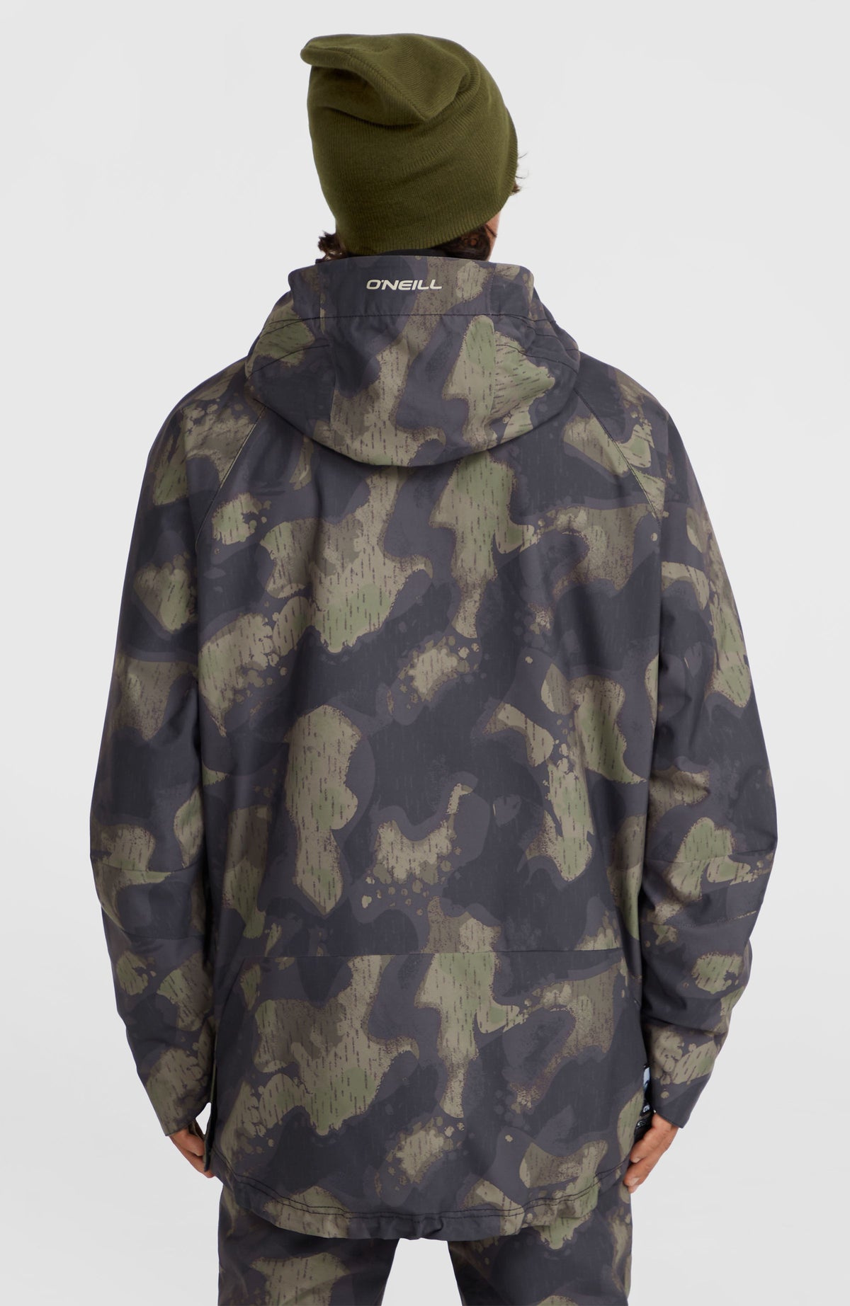 O'Riginals Anorak Snow Jacket | Black Night Camo – O'Neill