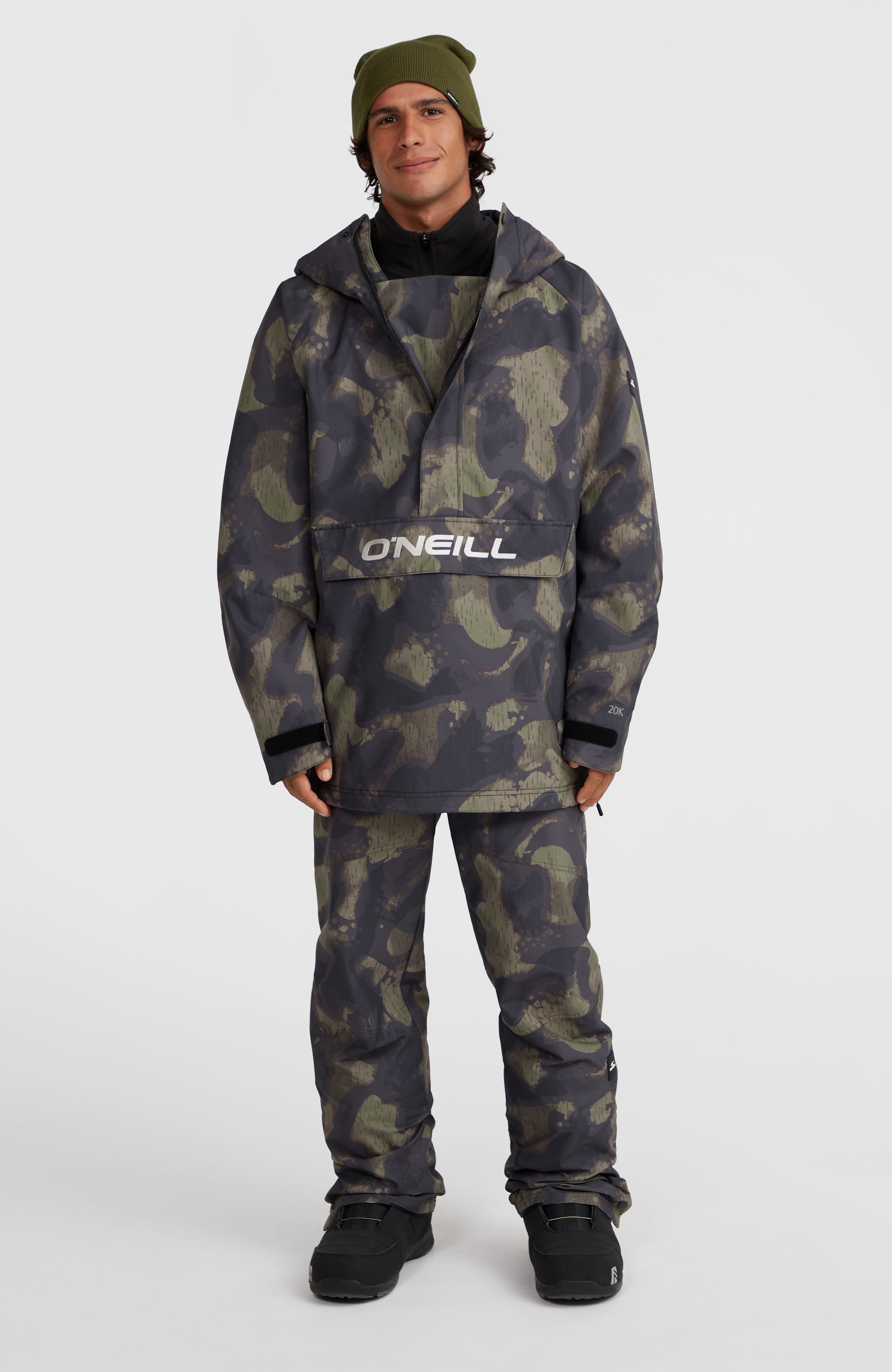 O'Riginals Anorak Snow Jacket | Black Night Camo – O'Neill