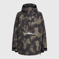 O'Riginals Anorak Snow Jacket | Black Night Camo