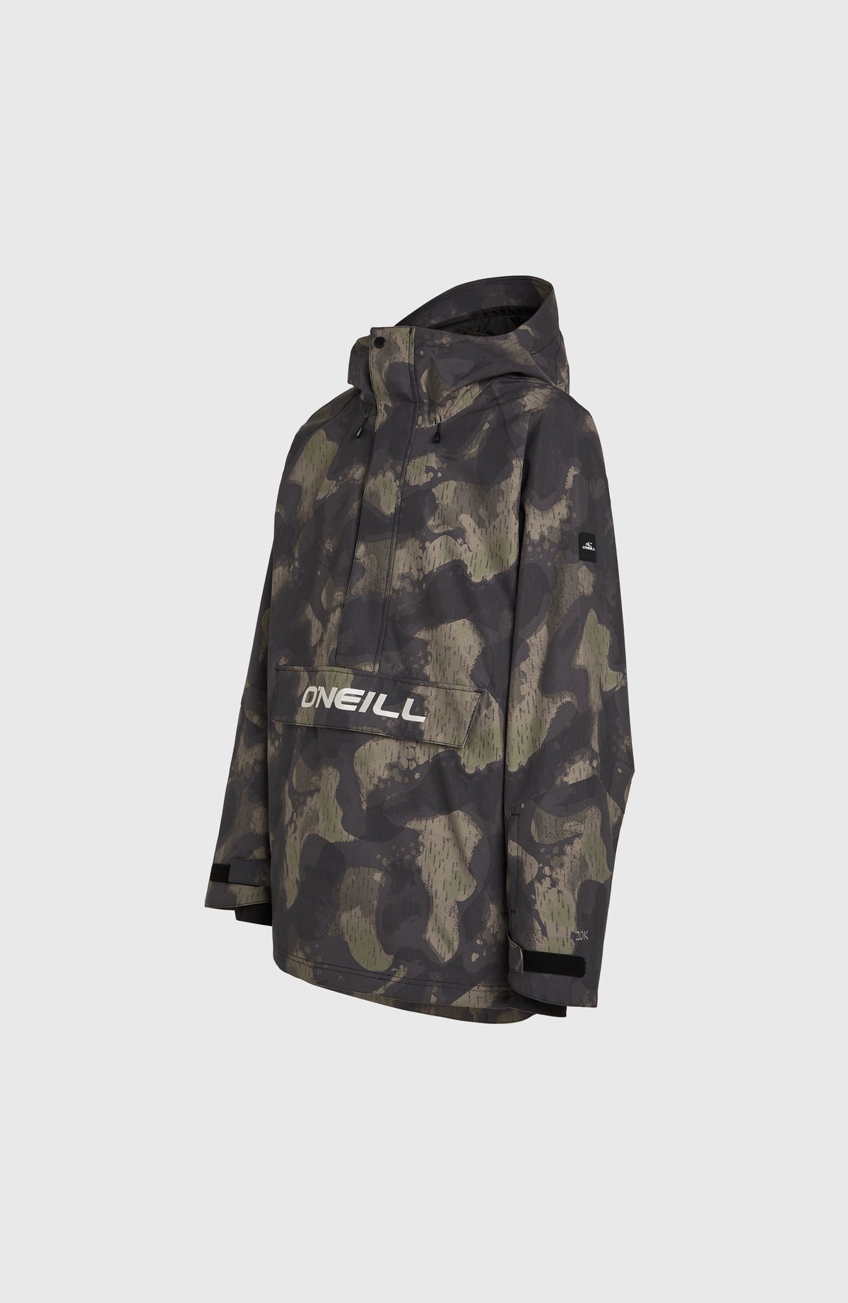 O'Riginals Anorak Snow Jacket | Black Night Camo – O'Neill O'Riginals Anorak Snow Jacket | Black Night Camo – O'Neill